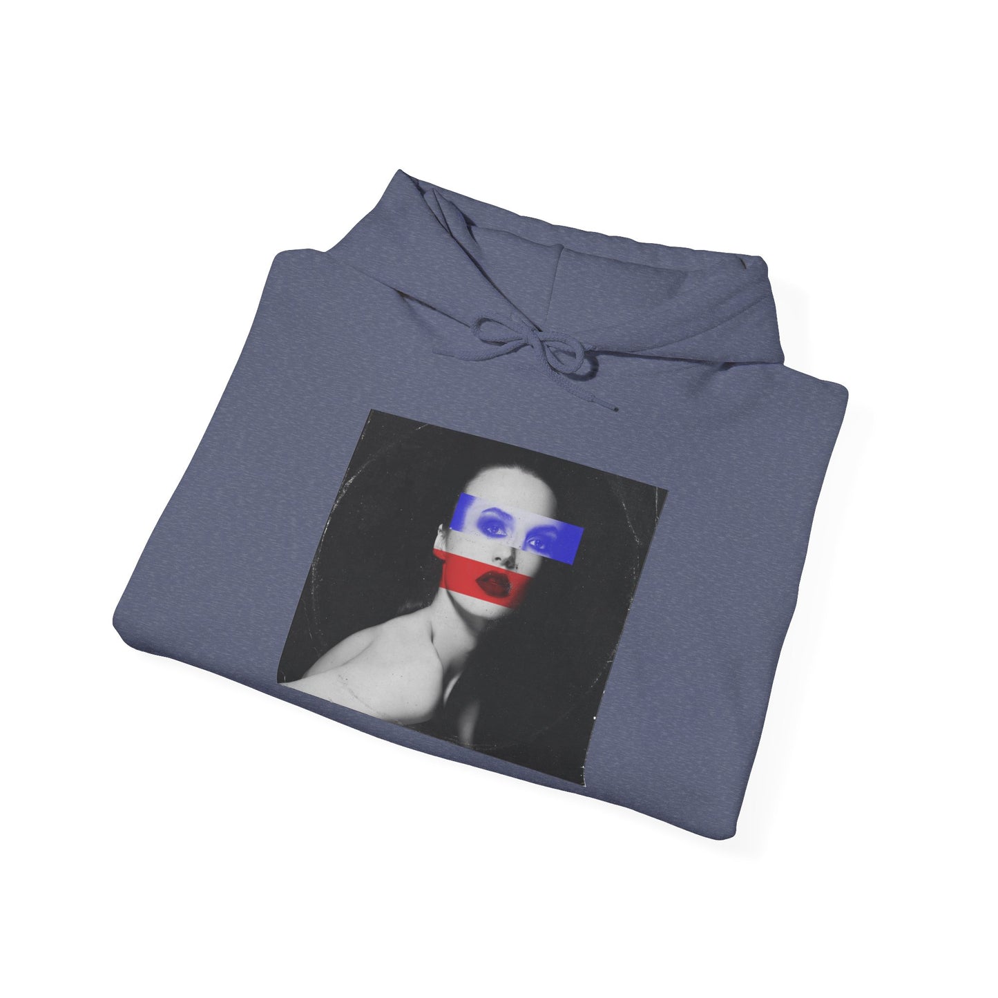 456 Co "Goth Faces" Hoodie