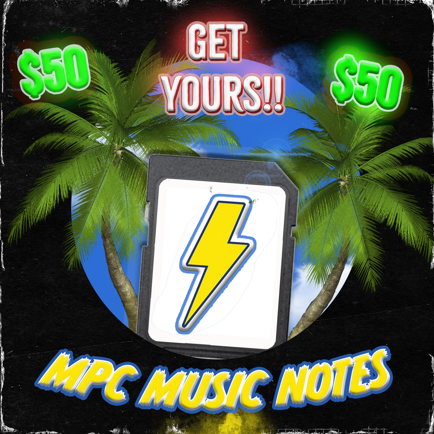 Sample Pack and Splice Loaded MPC SD CARD (NOTES)