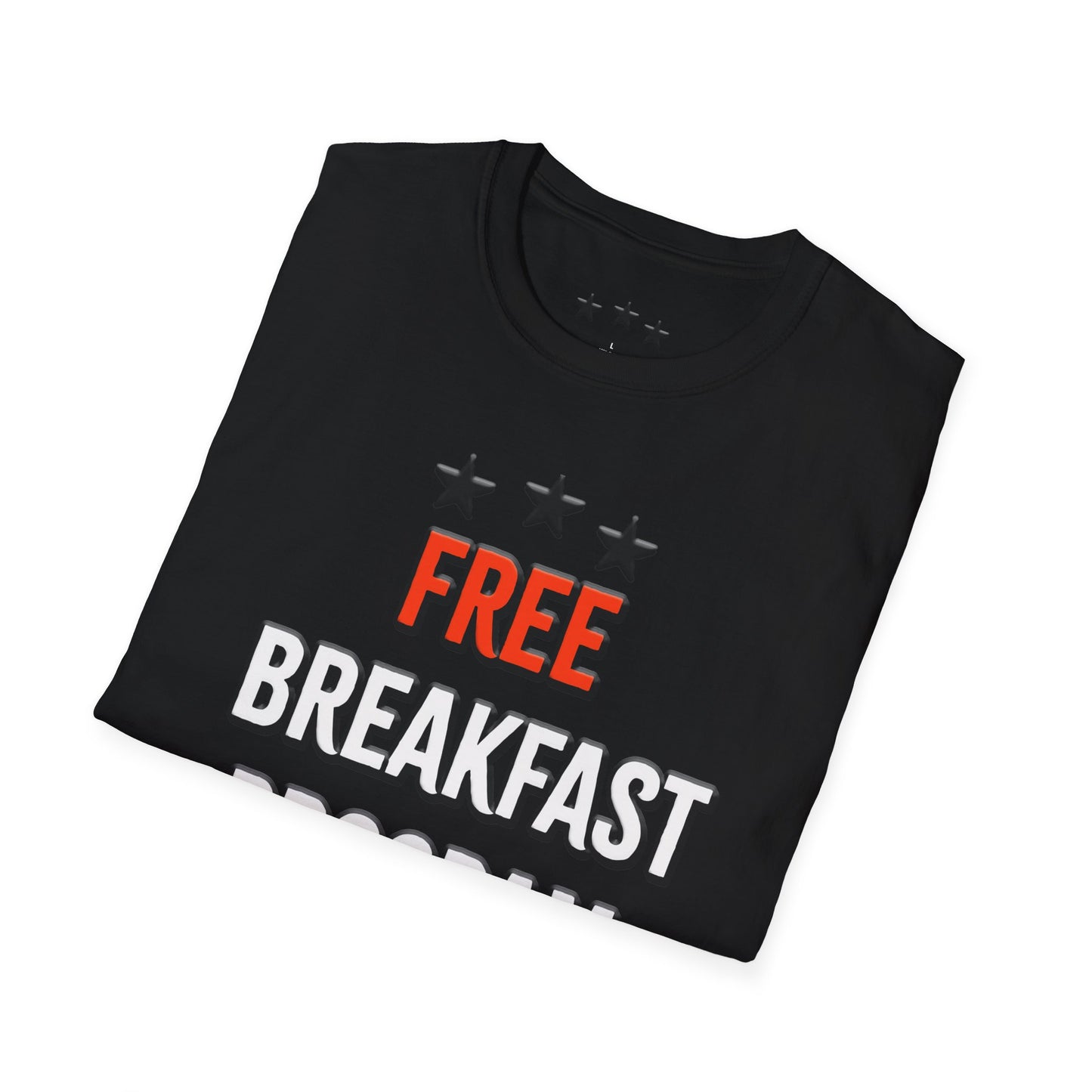 456 Co "Free Breakfast Program" T Shirt