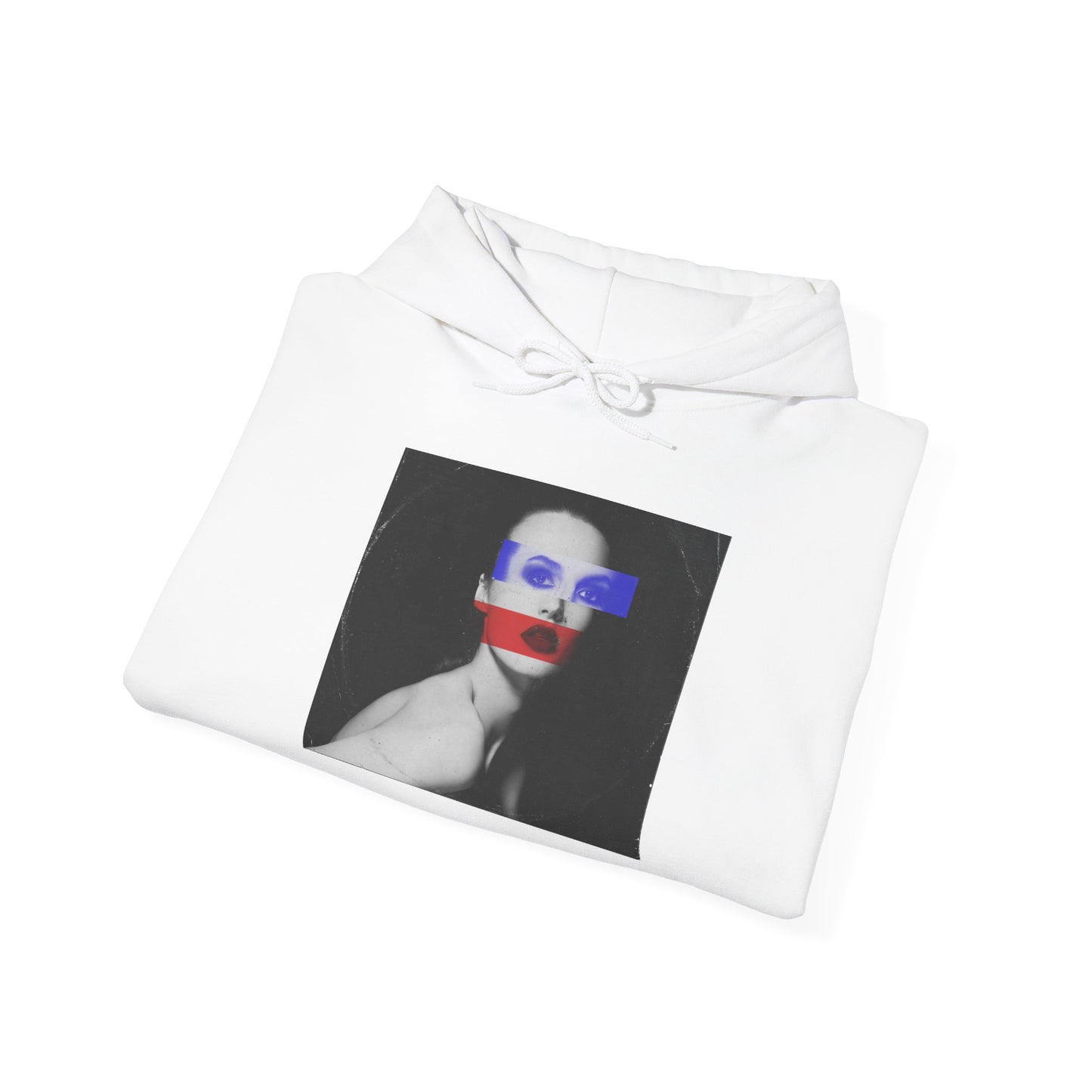 456 Co "Goth Faces" Hoodie