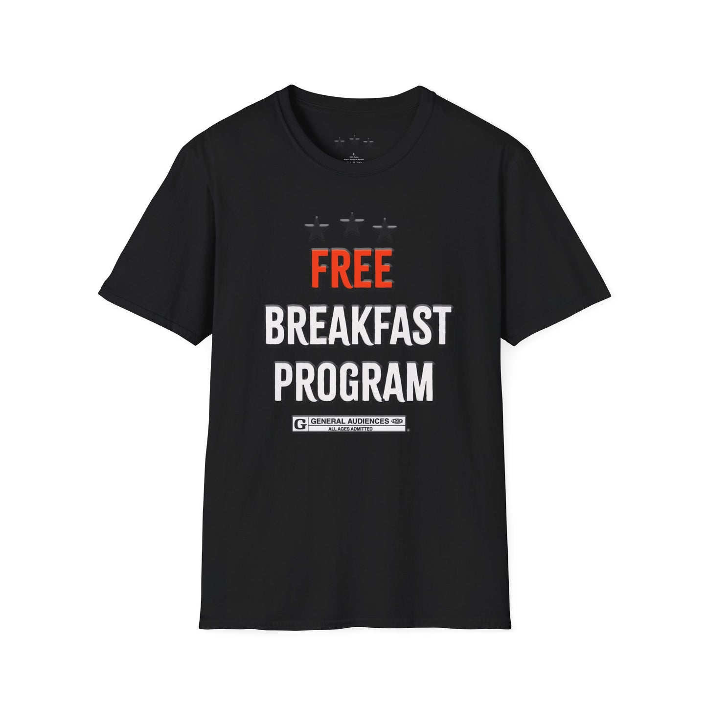 456 Co "Free Breakfast Program" T Shirt