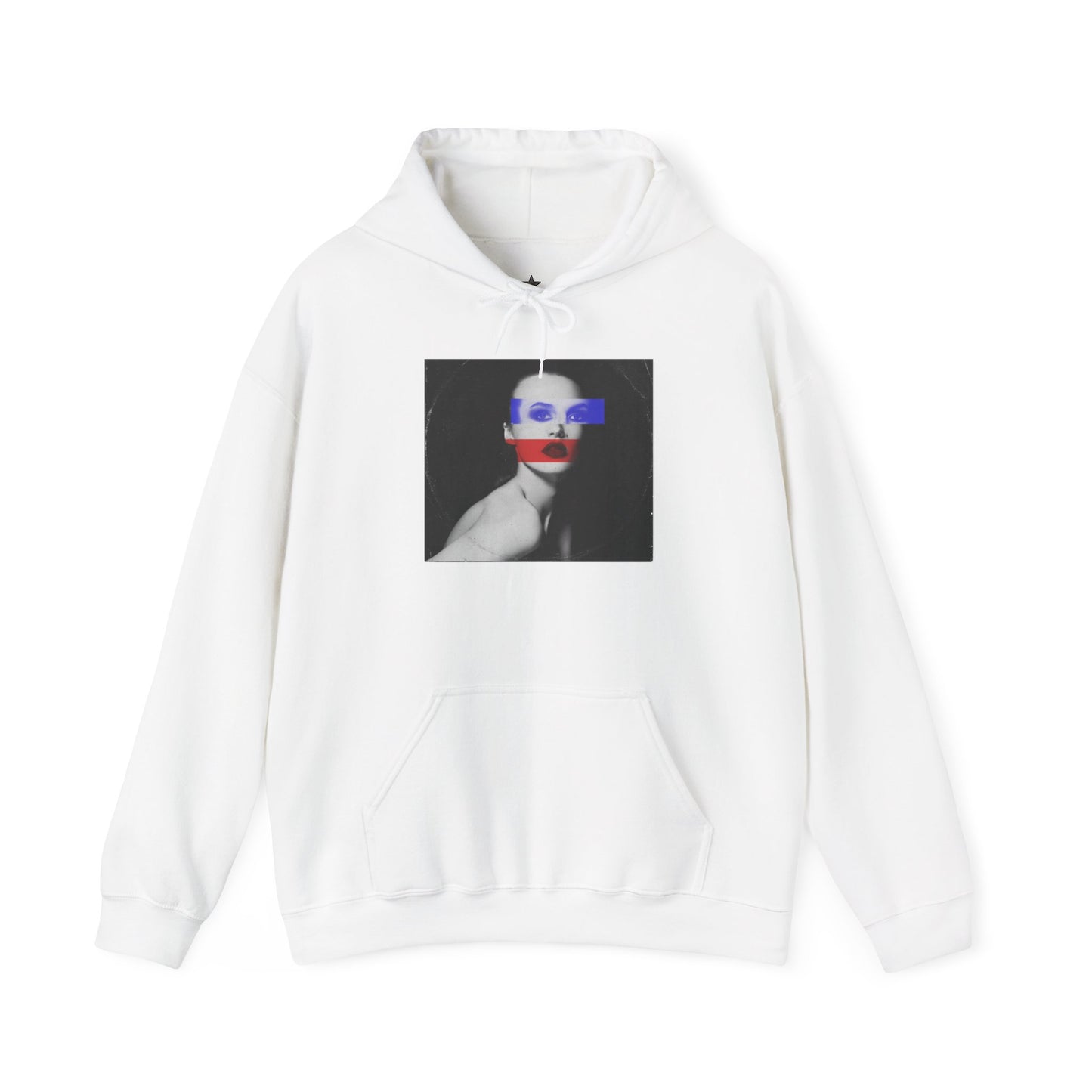 456 Co "Goth Faces" Hoodie