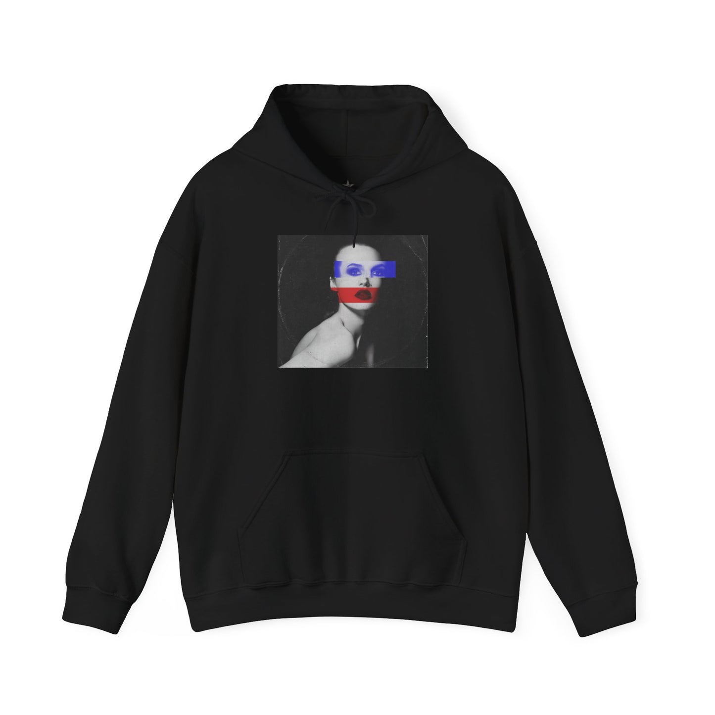 456 Co "Goth Faces" Hoodie