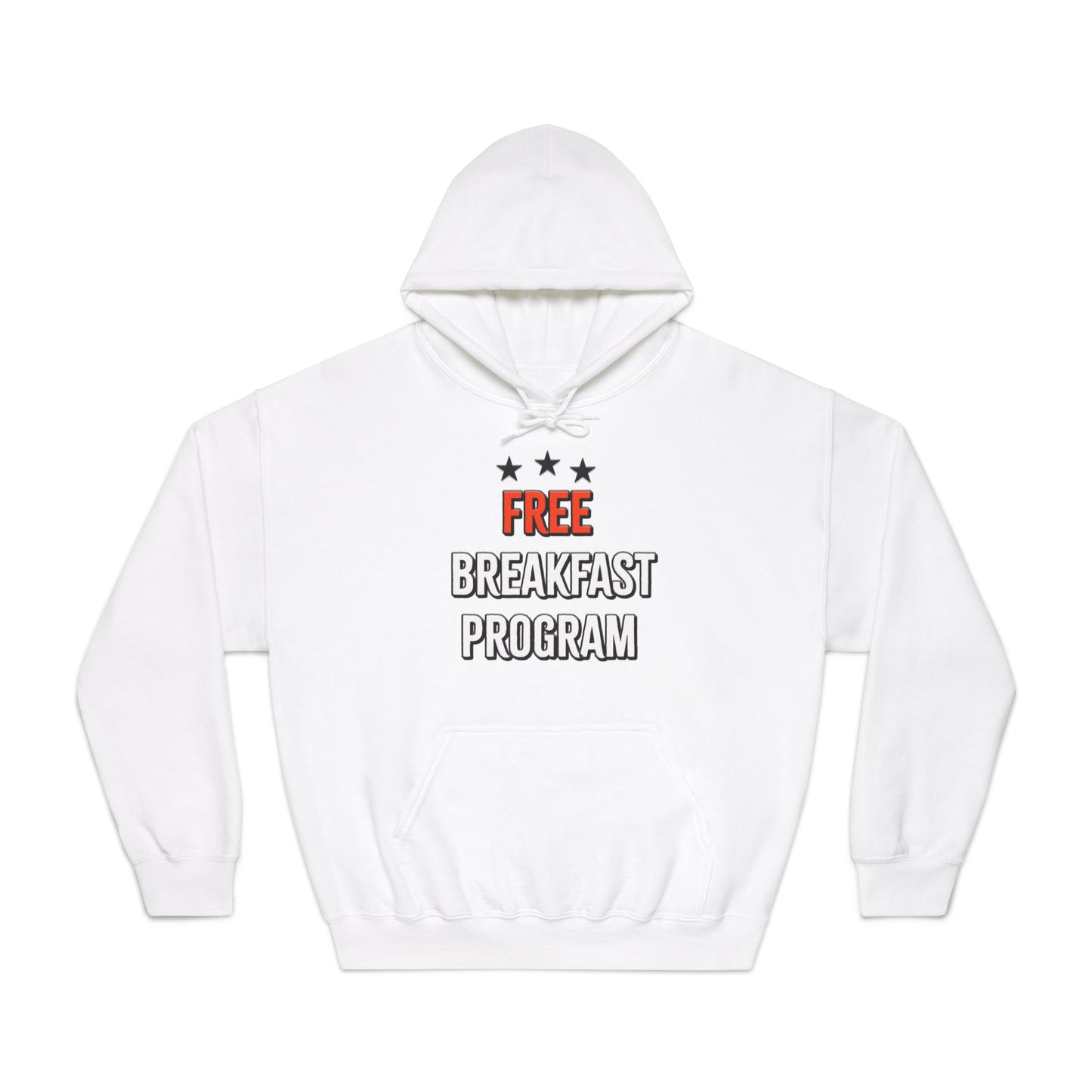 456 Co "Free Breakfast Hoodie"