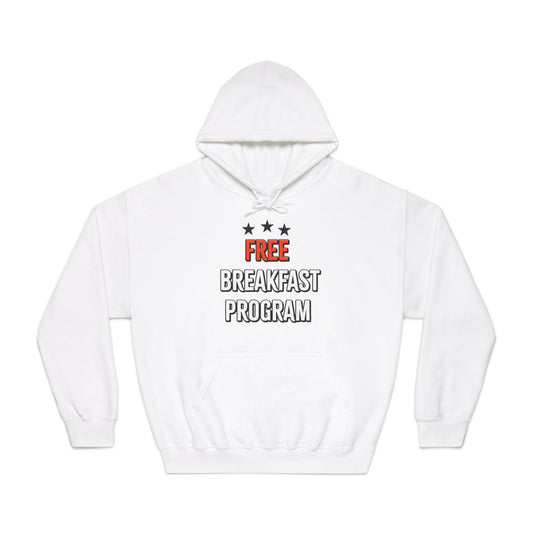 456 Co "Free Breakfast Hoodie"