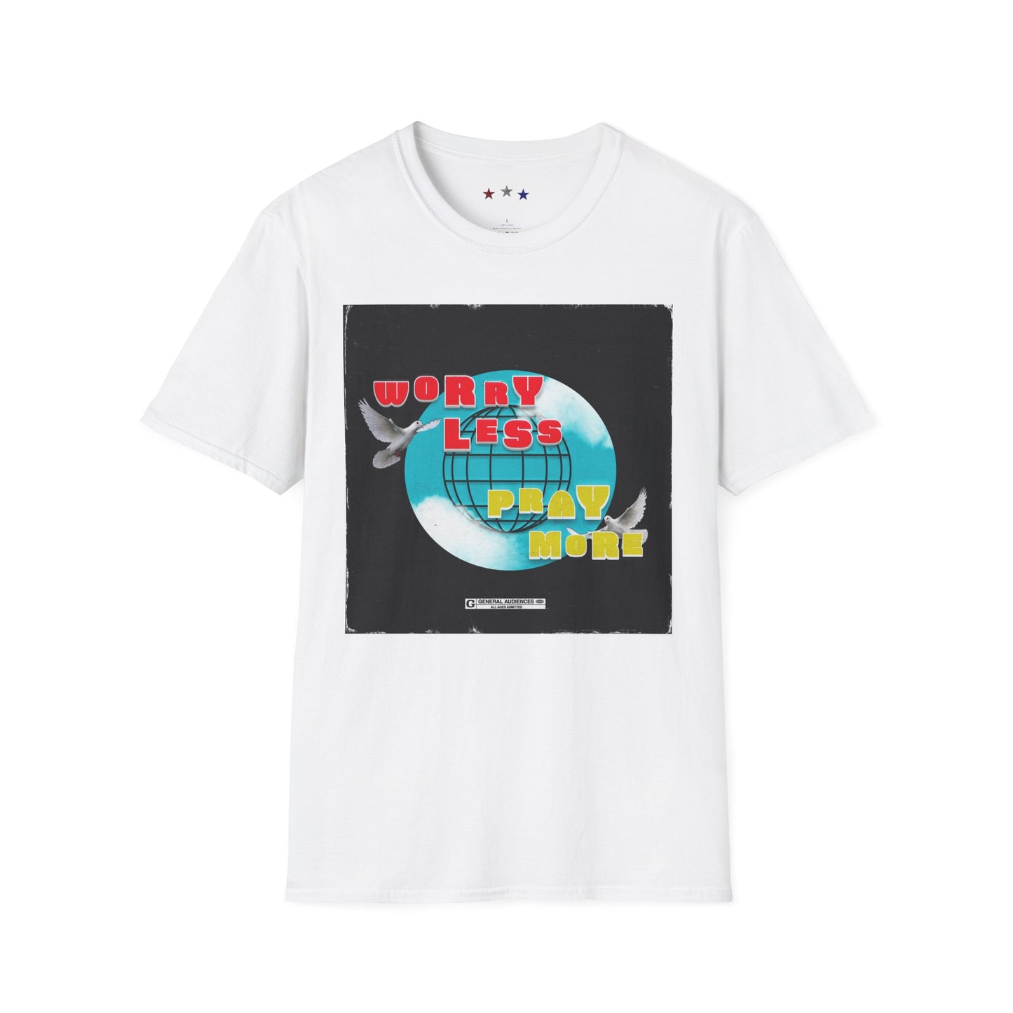 456 Co Presents: The “Worry Less, Pray More” Tee