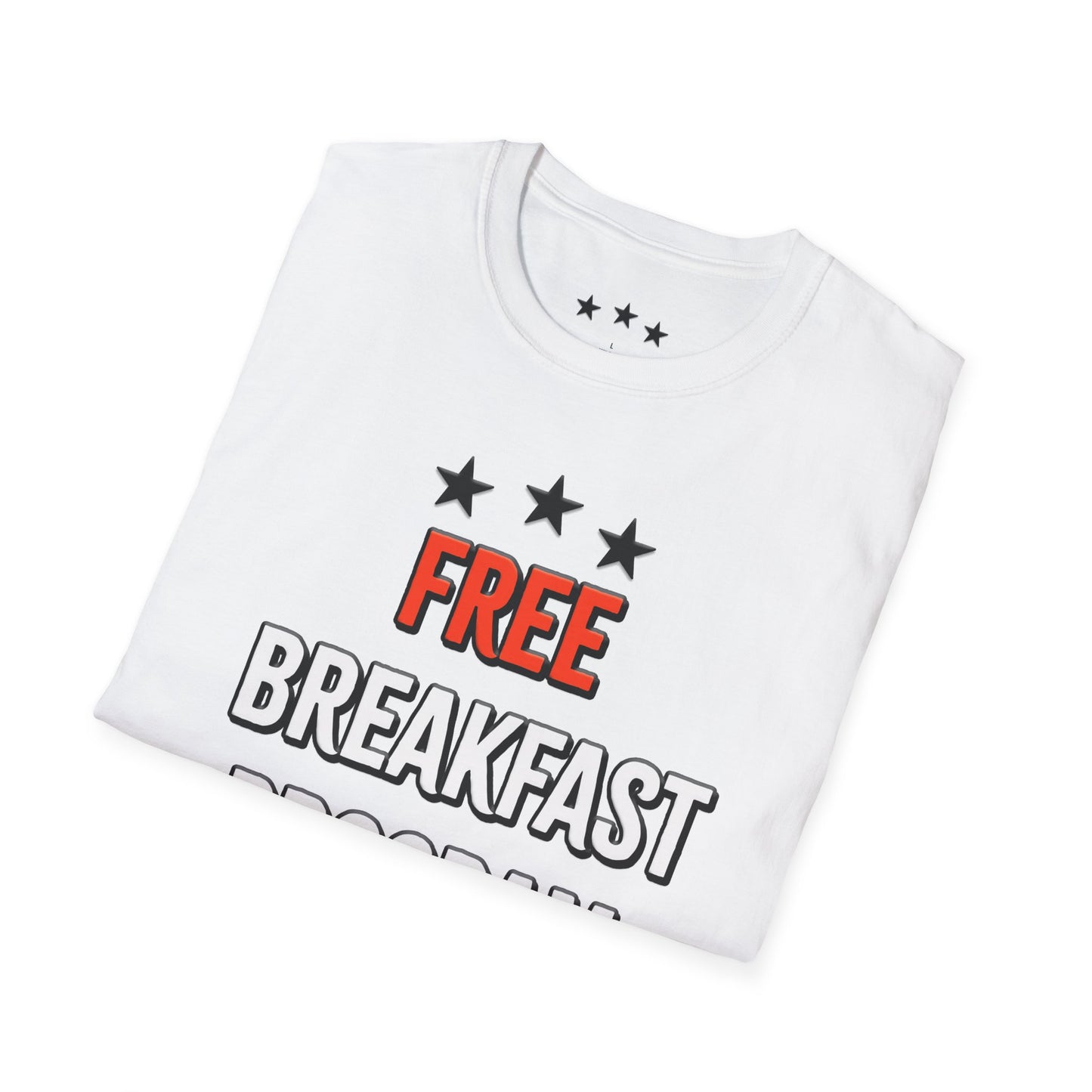 456 Co "Free Breakfast Program" T Shirt