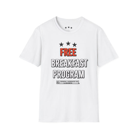 456 Co "Free Breakfast Program" T Shirt