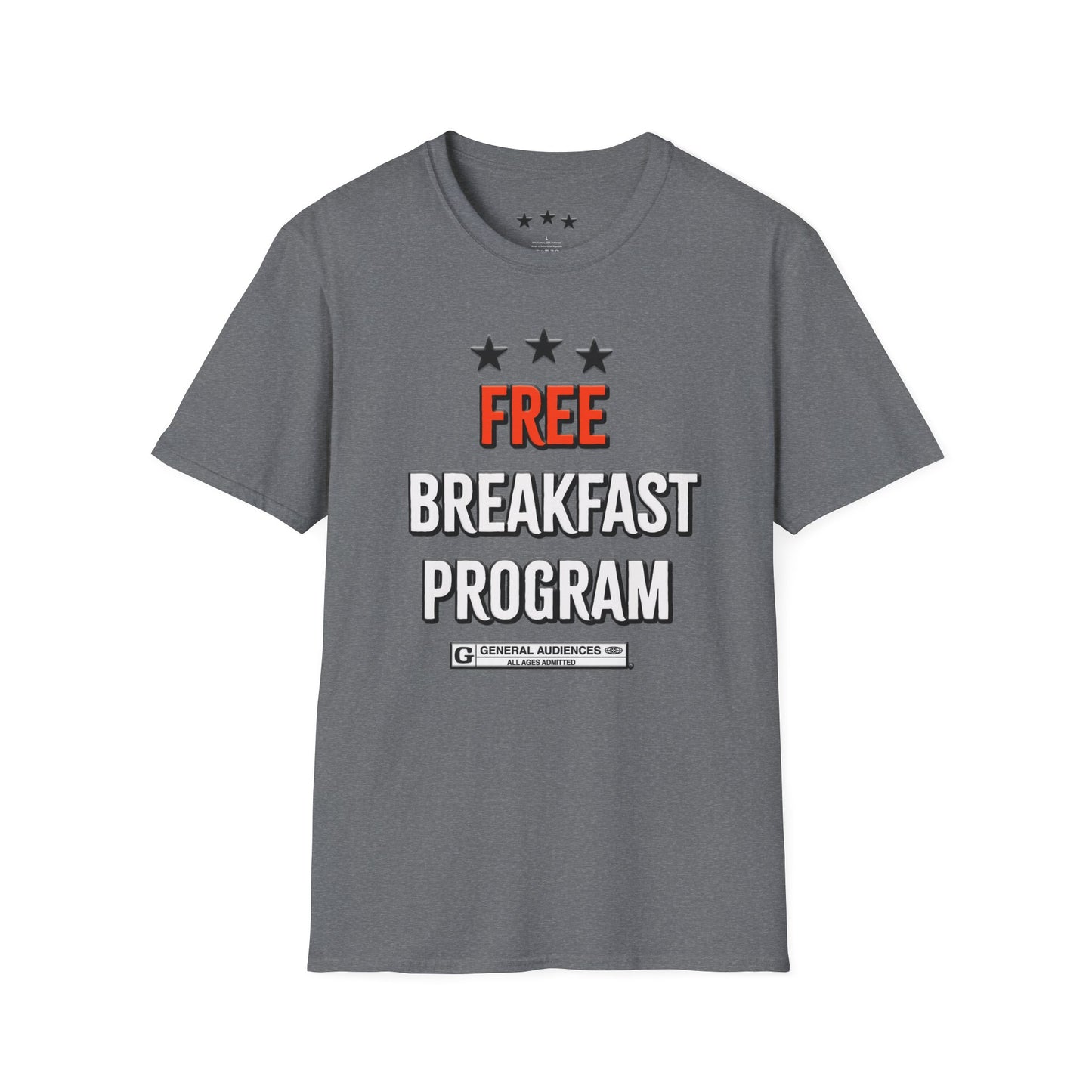 456 Co "Free Breakfast Program" T Shirt