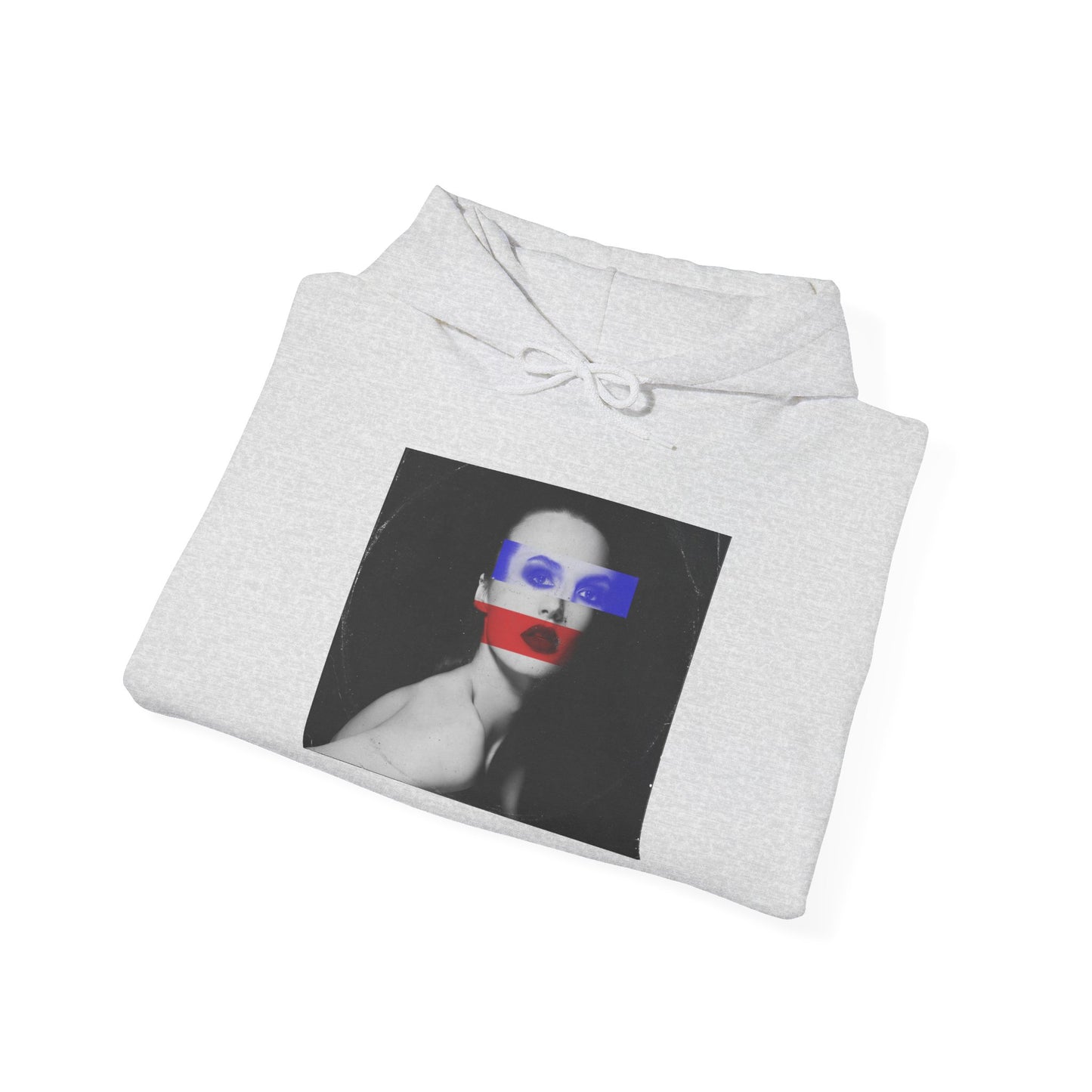 456 Co "Goth Faces" Hoodie