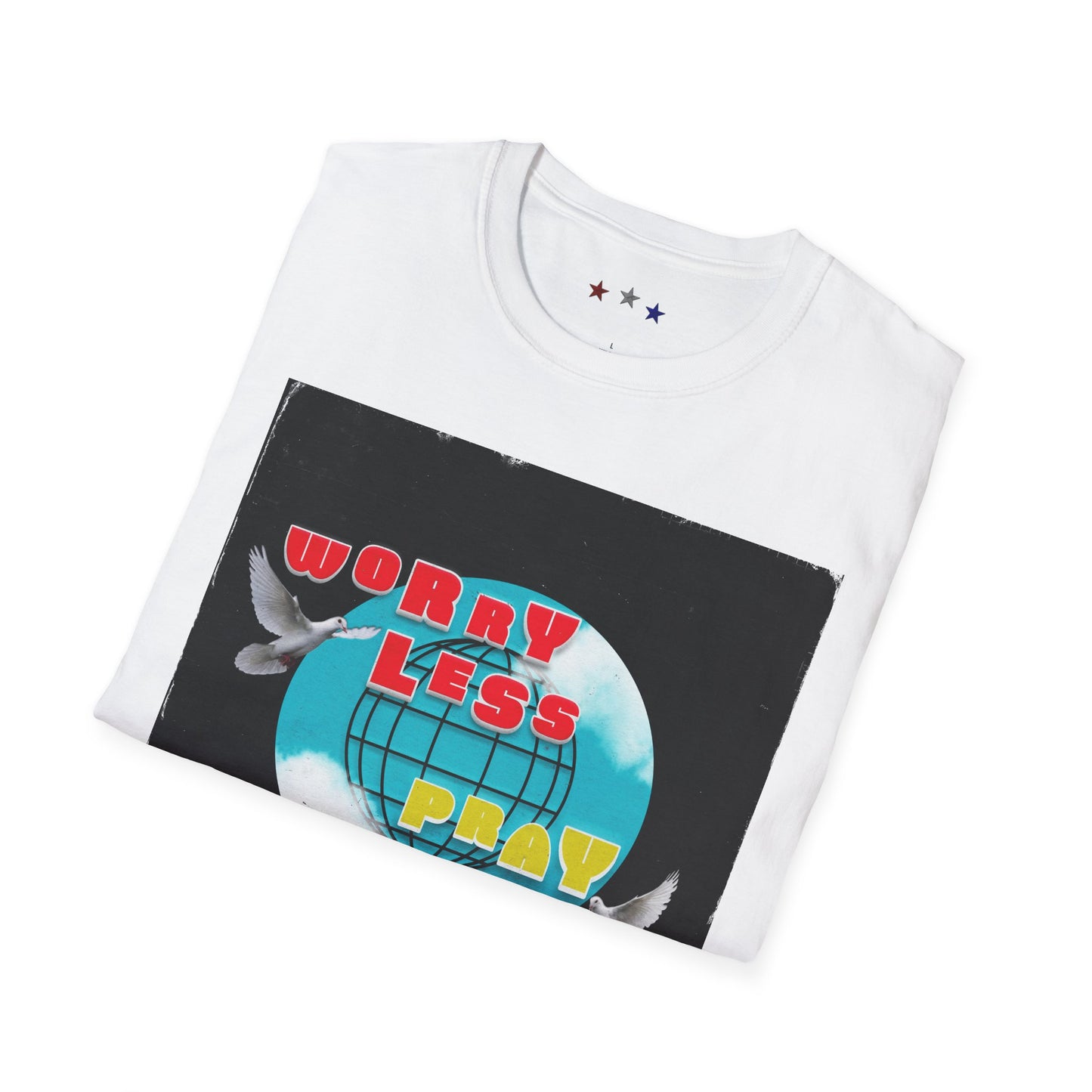 456 Co Presents: The “Worry Less, Pray More” Tee