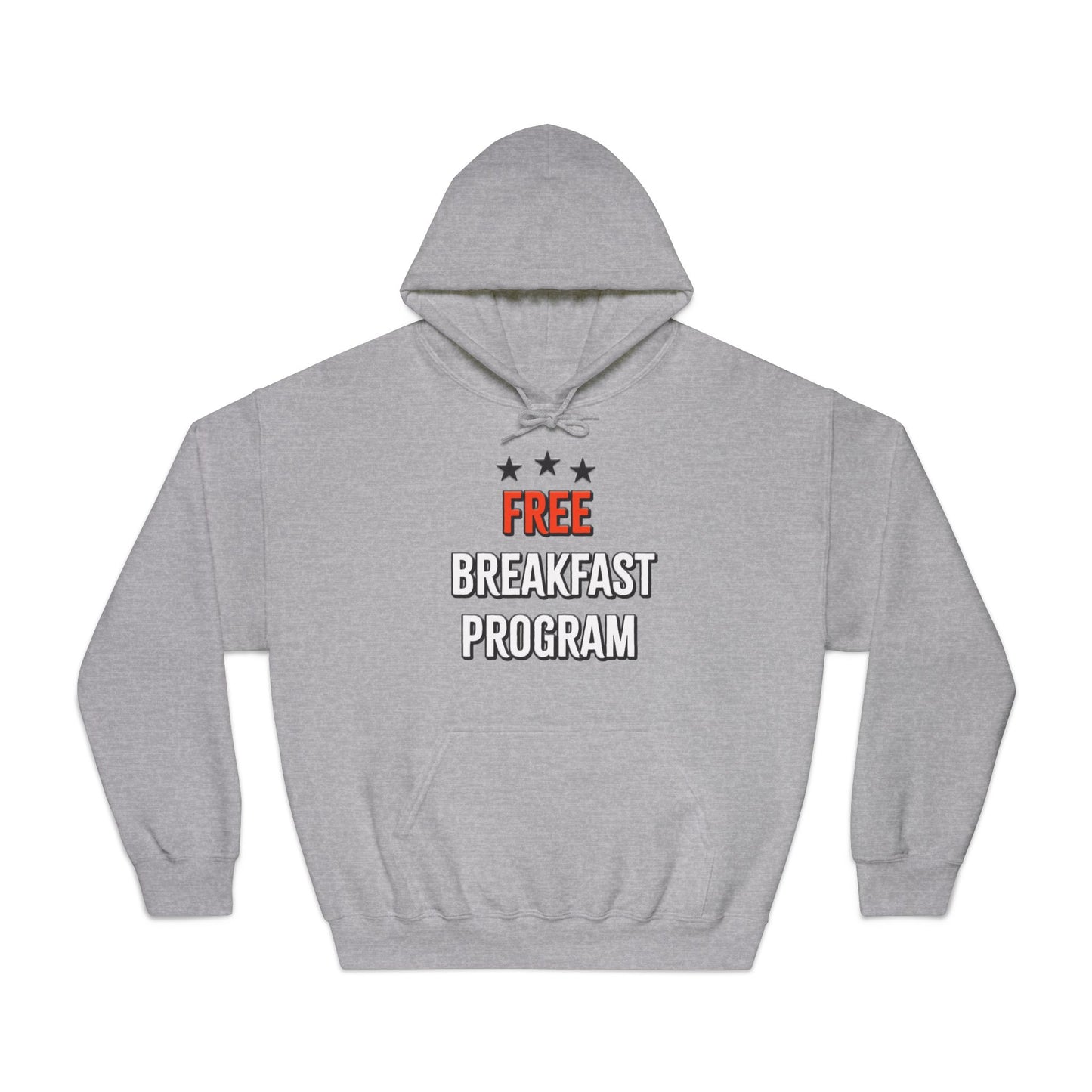 456 Co "Free Breakfast Hoodie"