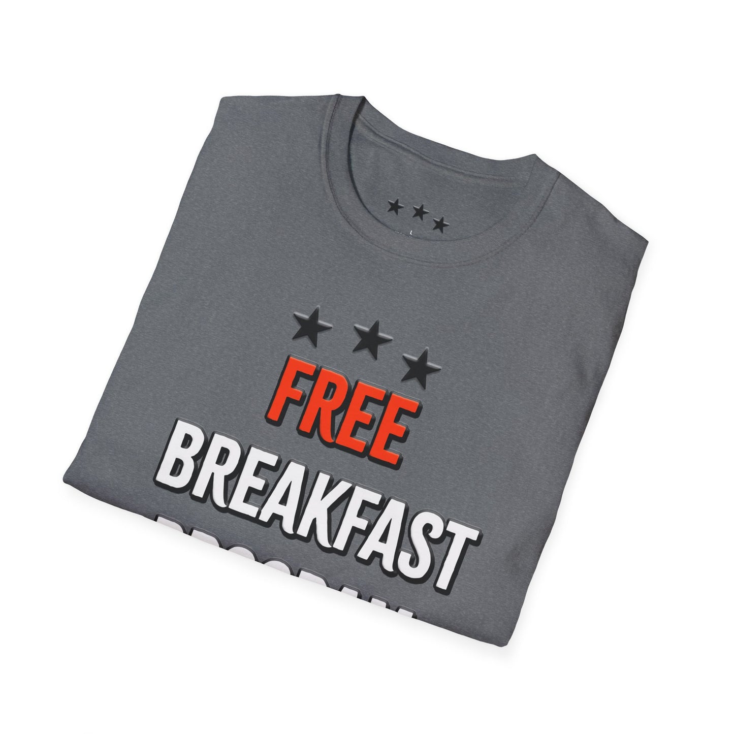 456 Co "Free Breakfast Program" T Shirt