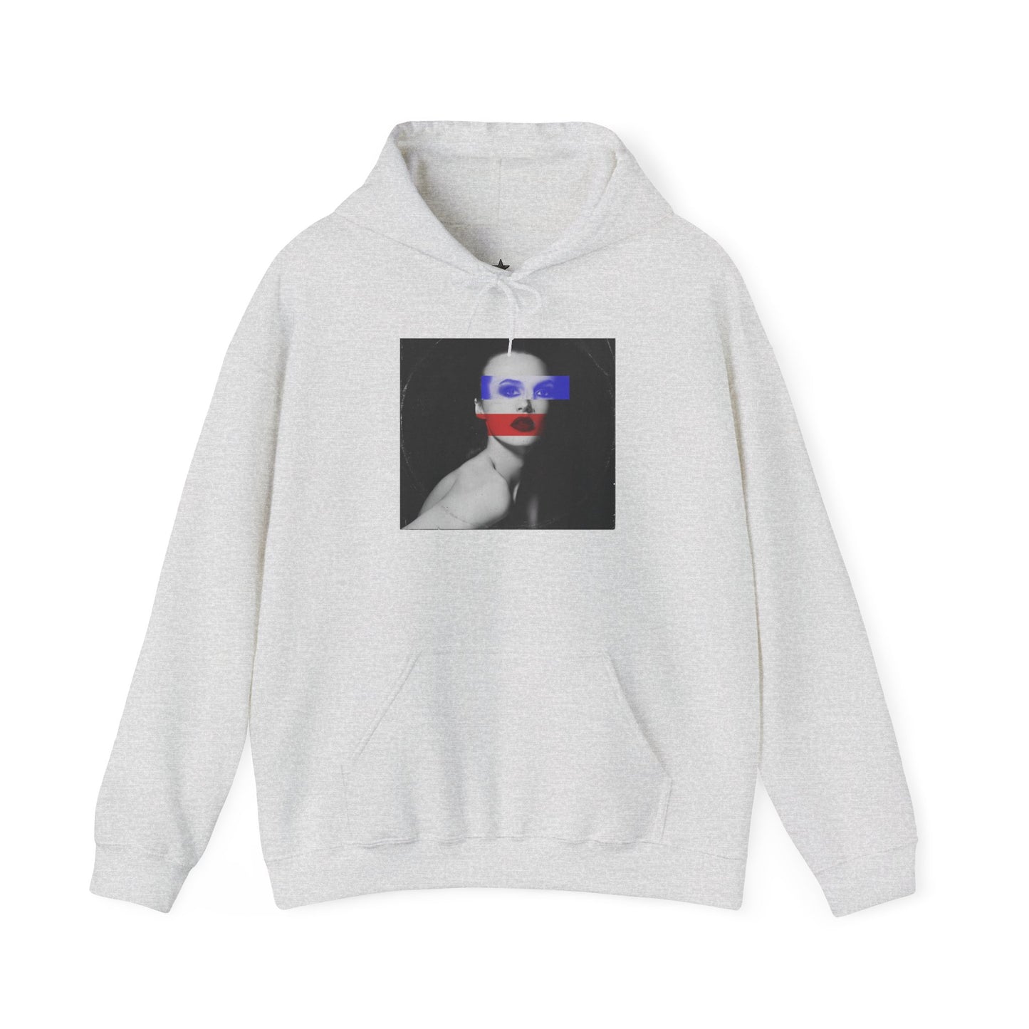 456 Co "Goth Faces" Hoodie