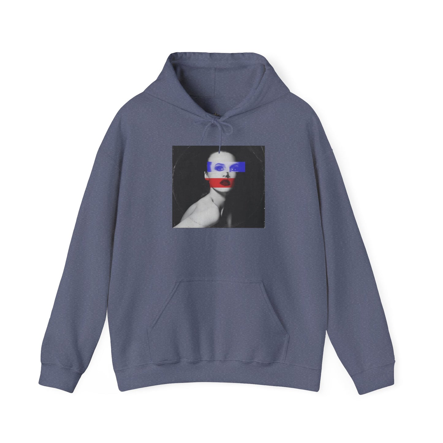 456 Co "Goth Faces" Hoodie