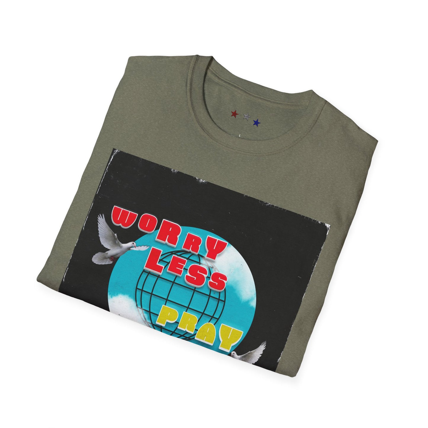 456 Co Presents: The “Worry Less, Pray More” Tee