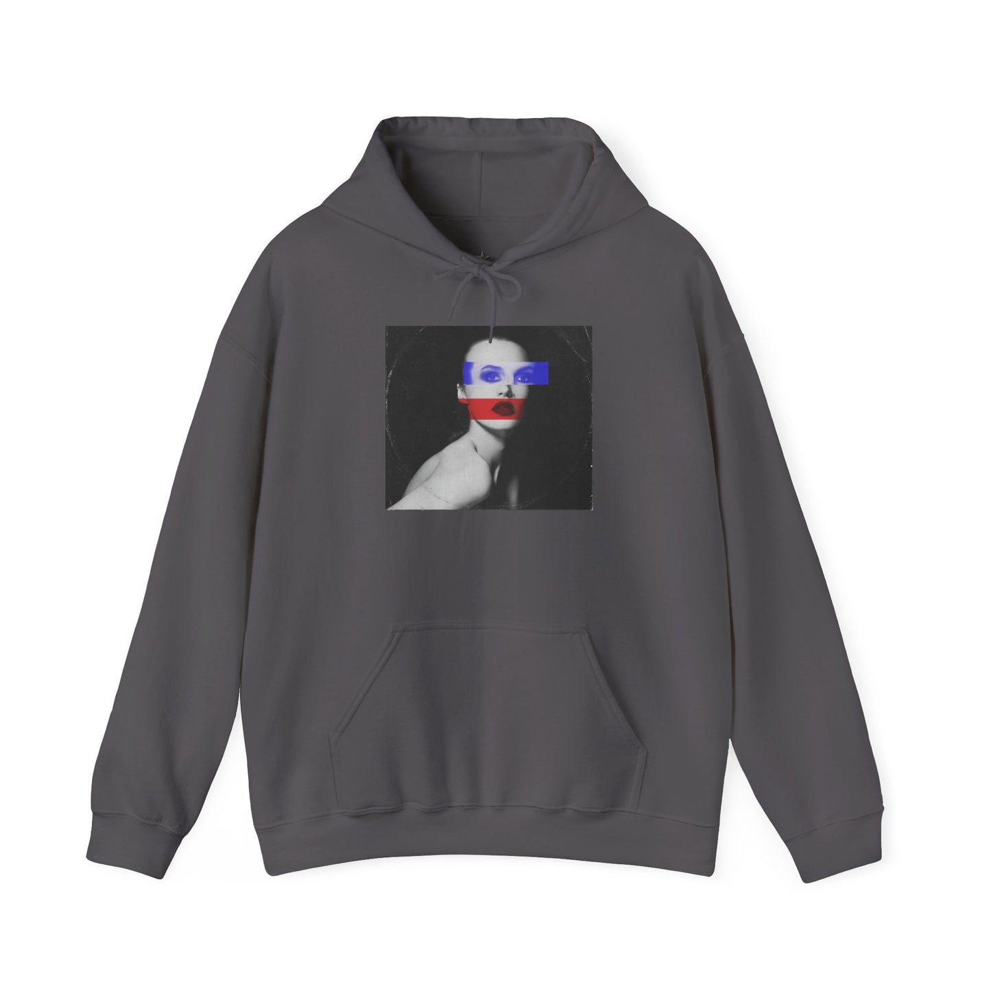 456 Co "Goth Faces" Hoodie